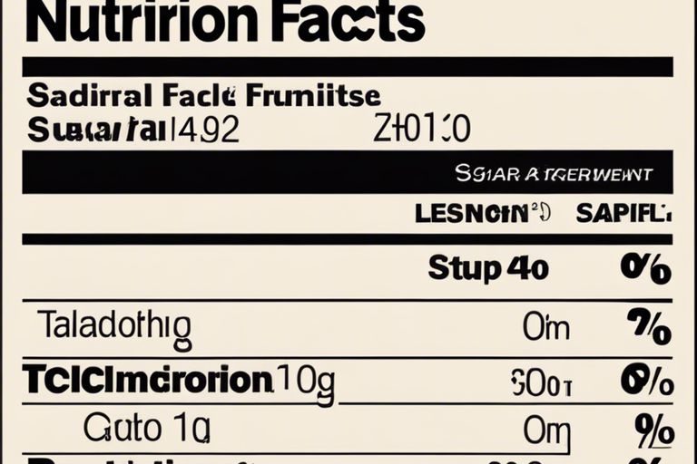 examining-sugars-on-nutrition-facts-labels-ubi