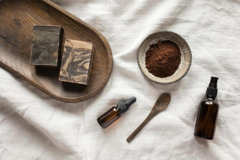 homemade coffee scrub options