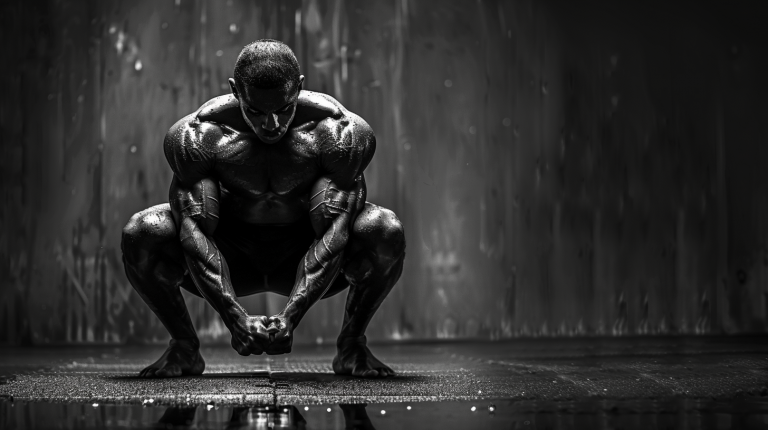 dotfak_Show_a_person_with_perfect_form_squatting._Their_muscles_6a829e11-6afe-4aa1-92b9-91021430eaa5
